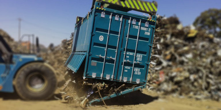 Container Scrap, Best Scrap Buyer in Dammam
